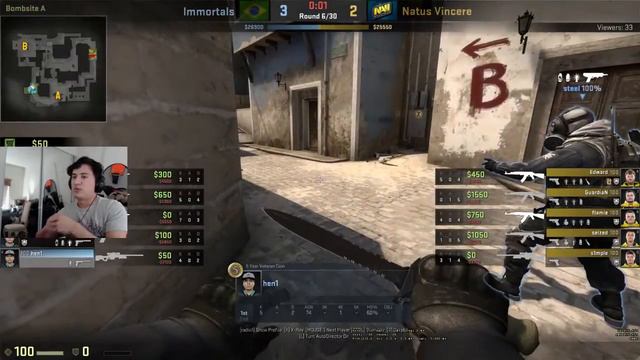 How To Watch a CS:GO Demo #1: As a Player on a Team смотреть онлайн