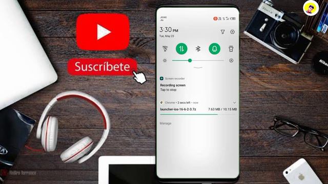 Infinix Android Xos Change Into IOS 16 Setup| IOS 16 In Xos Launcher 12!