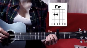 Как играть Нервы - Слишком Влюблен, разбор на гитаре для начинающих | Anna Fawn