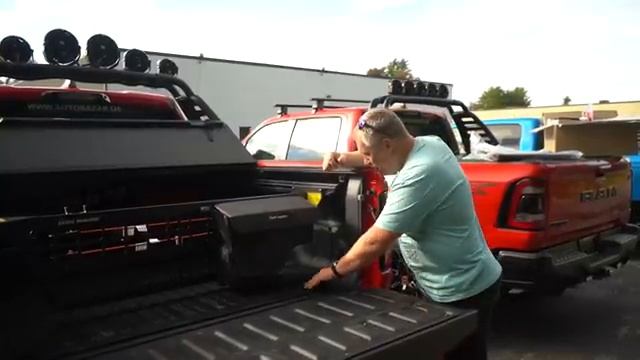 Новые цвета RAM TRX | Свежие тюнинг-проекты! смотреть онлайн