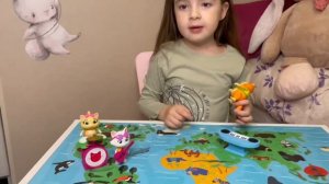 Распаковка игрушки 44 котенка. Кис кис коты. Пончик, Миледи и Пилу.