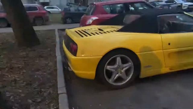Abandoned Ferrari in Moscow смотреть онлайн
