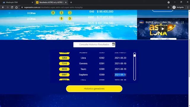 Desarrollo Web: PHP MySql JS Ajax - Plataforma Medimple CRM - Aplicativo Loterias смотреть онлайн