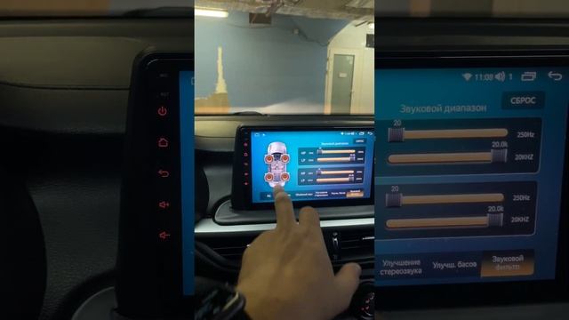 Kia Cerato 4 НОВАЯ МАГНИТОЛА 9 ДЮЙМОВ ОБЗОР смотреть онлайн