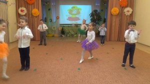 ГБОУ Школа №1797 Мир Детства   танец Девочка малютка