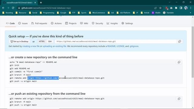 error: remote origin already exists || How to upload a repository in another origin in Github смотреть онлайн