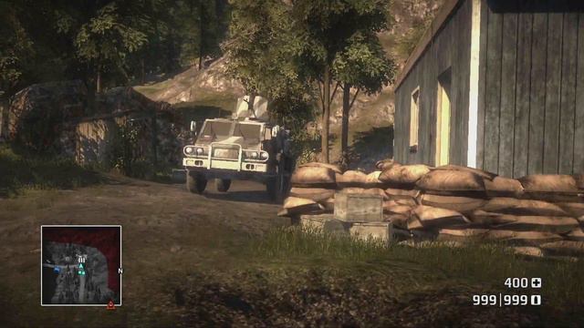 Battlefield: Bad Company | God Mode Cheats смотреть онлайн