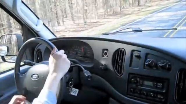 Test Drive the 2005 Ford E150 Cargo Van смотреть онлайн