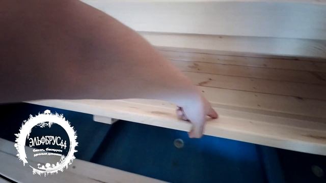 Обзор готовая перевозная мобильная баня пятиметровая . Под ключ смотреть онлайн