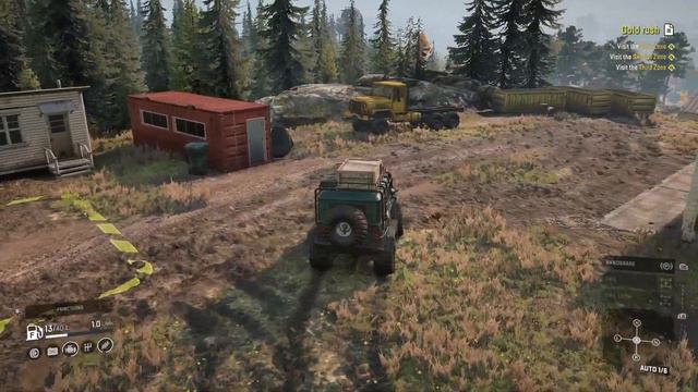 All Free Phase 9 Vehicles You Can Drive Up To And Get And Their Locations New SnowRunner Update/DLC смотреть онлайн