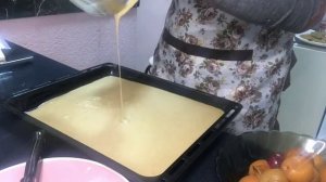 Пирог из гречневой муки/ПП пирог/без сахара