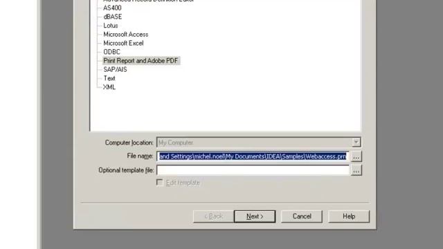 Report Reader Open File with Template смотреть онлайн