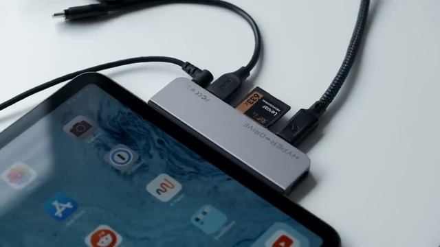 The Best USB-C HUB for iPad Pro: iOS13 ready? смотреть онлайн