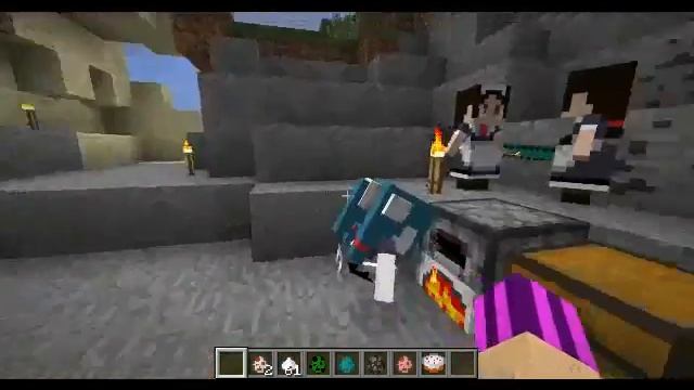 Minecraft /\ Little Maid Mod /\ Pink Gem смотреть онлайн