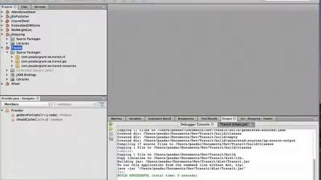 Creating runnable JAR files with source and resources смотреть онлайн