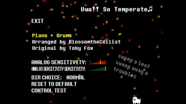 Undertale - Uwa!! So Temperate♫ [Piano + Drums] - ♫BlossomtheCellist♫ смотреть онлайн