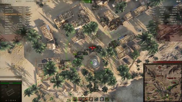 Объект 261 нагнул на Песчаной реке смотреть онлайн