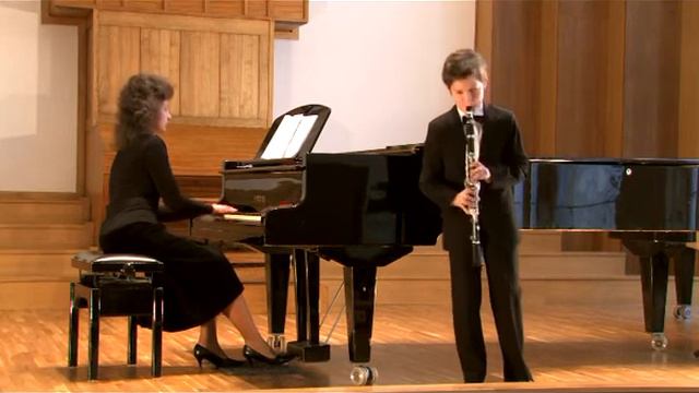 Stasys Makštutis - H. Raboud - konkursinis solo смотреть онлайн