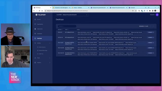 Teleport Machine ID Demo: Securing the Infrastructure and Applications with Robots смотреть онлайн