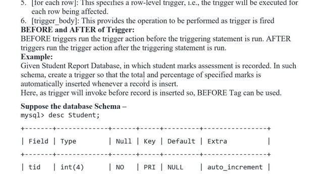 SQL | Trigger Student DataBase смотреть онлайн