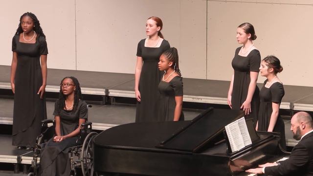 Riverside HS Sirens - I Am Not Yours - music David N. Childs, text Sara Teasdale смотреть онлайн