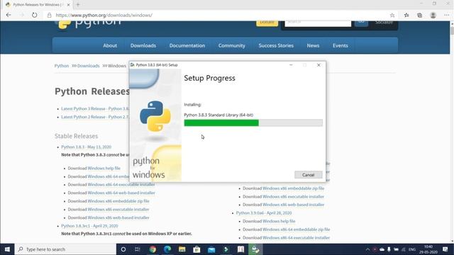 2. How to Install Python (64 Bit and 32 Bit) смотреть онлайн