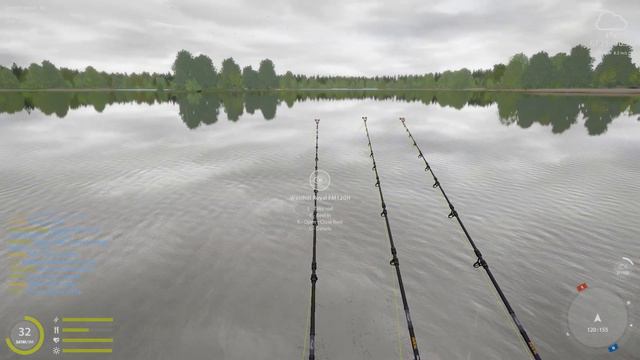 AMBER LAKE CRAZY ACTIVE SPOT Russian Fishing 4 RF4 смотреть онлайн