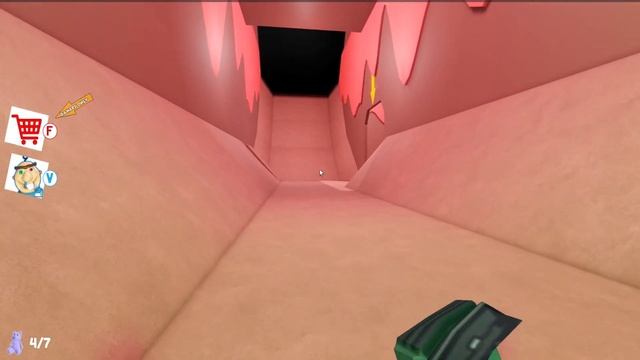 ОГРОМНЫЙ РЕБЕНОК ОХОТИТСЯ НА МЕНЯ! ПОБЕГ ОТ МАЛЫША в ROBLOX!