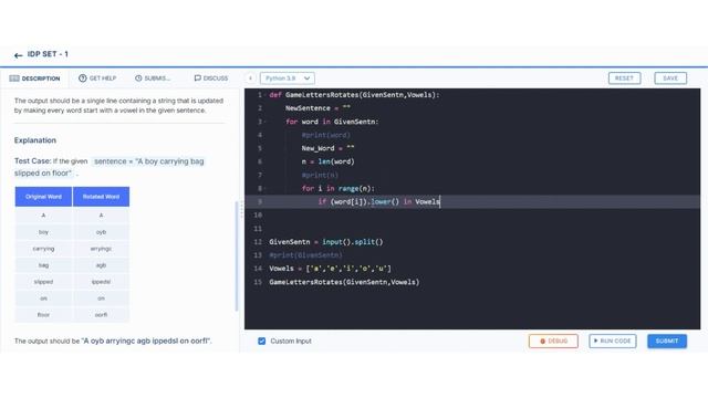 A Game of Letters | IDP Set 1 | Python Coding Tips Tricks | Python IDP | Nxtwave CCBP 4.0 | CCBP ID смотреть онлайн