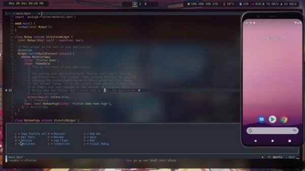 Installing Neovim on Linux and Windows and Adding Flutter Plugin in Neovim