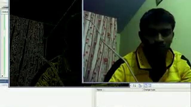 Edge Detection opencv смотреть онлайн