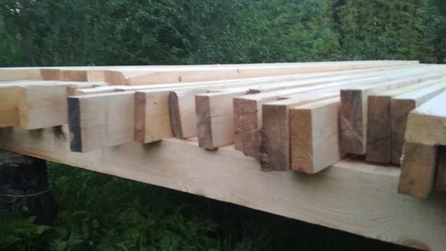 2022.07.27 наконец-то привезли лес для достройки бани! смотреть онлайн