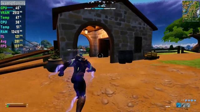 RX 6600 Fortnite | Ryzen 5 7600 + RX 6600