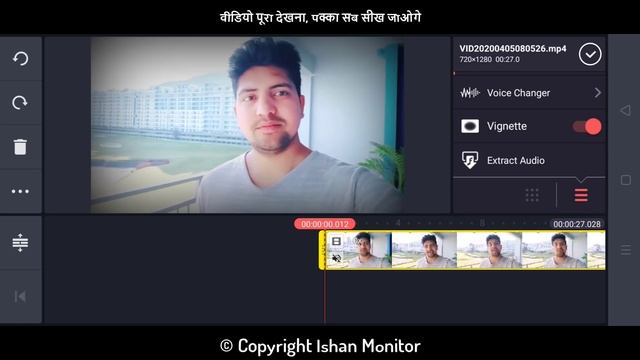 Kinemaster Video Editing Full Tutorial in Hindi - Professional Video Editing on Mobile in Hindi 202 смотреть онлайн
