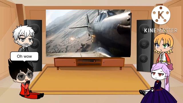 Overlord react to Battlefield 2042 Portal Trailer смотреть онлайн