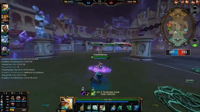 Corrupted Arena / Great Team - For Fun / Smite смотреть онлайн