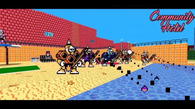 Mega Man 8-bit Deathmatch - Community Showcase смотреть онлайн
