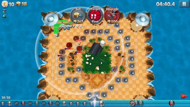 [Tower Madness 2] 2-5 Lost Oasis (Hard 4 Stars) смотреть онлайн