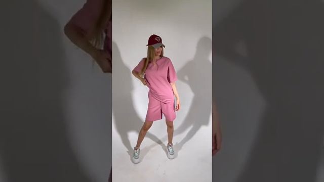 Костюм женский летний Summer смотреть онлайн