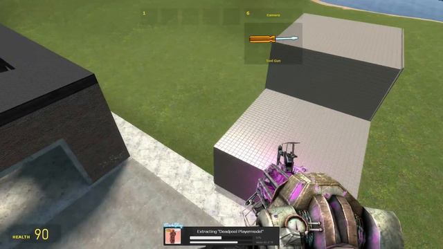 "BANA MEYDAN OKU" GARRY'S MOD YANLAYAN EV!! смотреть онлайн