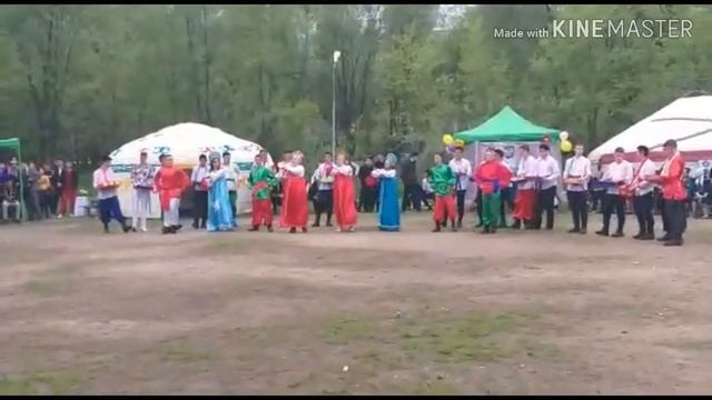 Русский народный танец ?. #Калинка-Малинка. смотреть онлайн