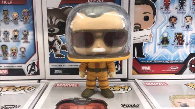 Marvel Stan Lee Guardians of the Galaxy Vol 2 NYCC Comic Con Funko Pop Exclusive Review смотреть онлайн