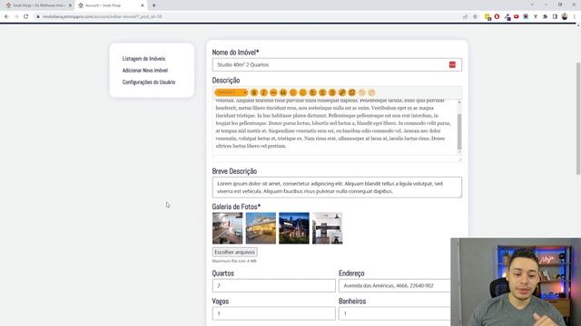 Projeto Site de Imobiliária Completo Com Elementor e Os Plugins Crocoblock (Jet Ninja PRO) смотреть онлайн