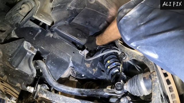 upper control arm replacement ... kia mohave 2008 - 2019 #suspensionsystem #kia #mohave смотреть онлайн