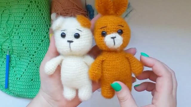 Первый отчёт в марафоне #101cottontoys 3_101. Мк на лягушку брелок. смотреть онлайн