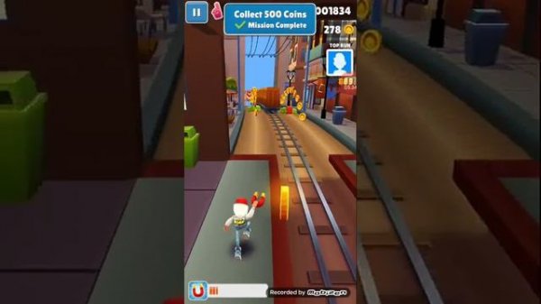 Прохождение сабвей сёрф (1) cheats game Subway Surf