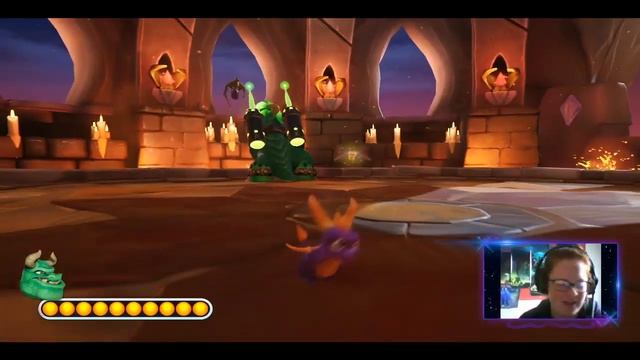 Spyro 2 Stream - Gulp Boss/Skillpoint + Canyon Speedway