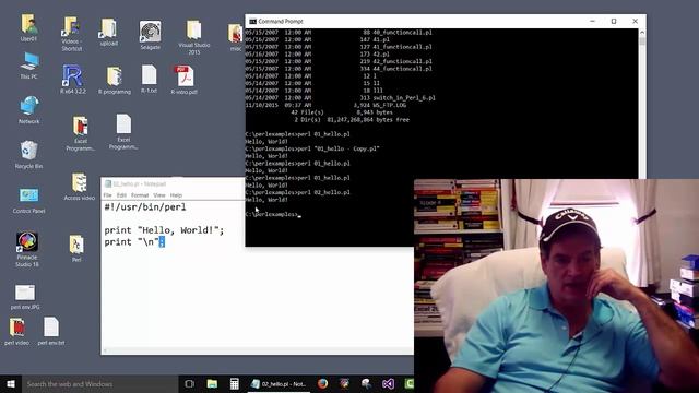 Perl Programming for Beginners Tutorial Install on Windows 10 смотреть онлайн