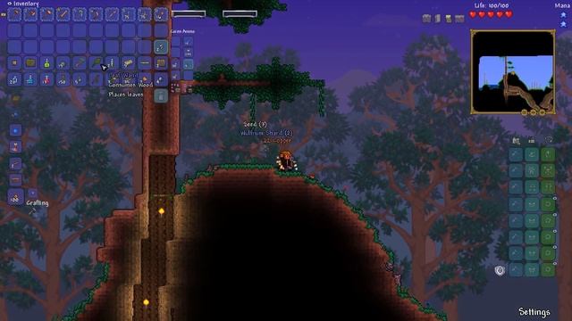 A HUGE New Terraria Series! | Let's Play Terraria Calamity Modded [Episode 1] смотреть онлайн