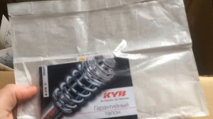 Стойки KYB как отличить от неоригинала
